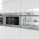 V-Zug Combair V4000 45 Platinum inbouw oven - nis 45 cm.