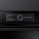 V-Zug Combair V4000 45P inbouw oven - zwart spiegelglas