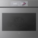V-Zug Combair V6000 45P AutoDoor Platinum inbouw oven met pyrolyse