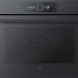 V-Zug Combair V6000 45P inbouw oven met pyrolyse - zwart spiegelglas