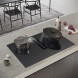 V-zug CombiCooktop V4000 I804 inbouw inductie kookplaat met afzuiging