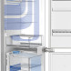 V-Zug CombiCooler V4000 inbouw koelkast - nis 178 cm.