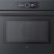 V-zug CombiMiwell V4000 45 inbouw oven met magnetron - zwart spiegelglas