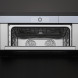 V-Zug CombiSteamer V6000 45 Zwart Glas inbouw combi-stoomoven