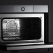 V-Zug CombiSteamer V6000 45F AutoDoor Zwart Glas inbouw combi-stoomoven