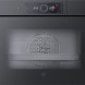 V-Zug CombiSteamer V6000 45F AutoDoor Zwart Glas inbouw combi-stoomoven