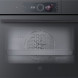 V-Zug CombiSteamer V6000 45F Zwart Glas inbouw combi-stoomoven
