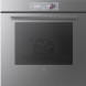 V-Zug Combair V2000 60 inbouw oven - Platinum spiegelglas