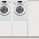 Wasmachinekast THREE OF A KIND wasmachine / droger kast - wit
