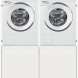 Wasmachinekast TWO PAIR wasmachine / droger kast - wit