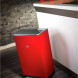 Wesco Big Double Boy, Rood 8011694 afvalbak -