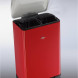 Wesco Big Double Boy, Rood 8011694 afvalbak -