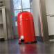 Wesco Kickmaster Junior, Rood 8012192 afvalbak -