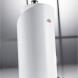 Wesco Papierrolhouder, Wit 8036150 houder -
