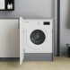Whirlpool BI WMWG 71483E EU N inbouw wasmachine