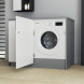 Whirlpool BI WMWG 71483E EU N inbouw wasmachine