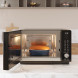 Whirlpool MWF 259 B zwarte combi-magnetron