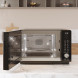 Whirlpool MWF 259 B zwarte combi-magnetron