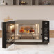 Whirlpool MWF 259 B zwarte combi-magnetron
