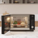 Whirlpool MWF 259 B zwarte combi-magnetron