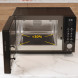 Whirlpool MWF 259 B zwarte combi-magnetron