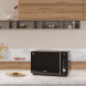 Whirlpool MWF 259 B zwarte combi-magnetron