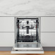 Whirlpool W0ID561S vaatwasser inbouw