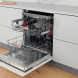 Whirlpool W0ID561S vaatwasser inbouw