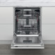 Whirlpool W0I D741A S vaatwasser inbouw