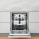 Whirlpool W0I D751A X vaatwasser