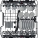 Whirlpool W0I D751A X vaatwasser