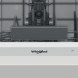 Whirlpool W3I D534S S vaatwasser inbouw