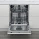 Whirlpool W3I D534S S vaatwasser inbouw