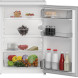 Whirlpool W55R1 112W vrijstaand koelkast - wit