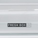Whirlpool W55TM 4120 W 2 dubbeldeurs koelkast