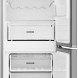 Whirlpool W5 721E OX 2 vrijstaande koelkast - rvs-look