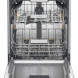 Whirlpool W7F HS41 X vrijstaande vaatwasser - rvs
