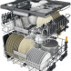 Whirlpool W7F HS51 vaatwasser