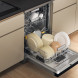 Whirlpool W7F HS51 X vaatwasser
