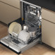 Whirlpool W7F HS51 X vaatwasser