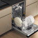 Whirlpool W7F HS51 X vaatwasser