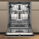 Whirlpool W7I HF60 TU vaatwasser inbouw