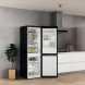 Whirlpool W7X 82O K koelkast - blacksteel 