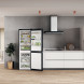 Whirlpool W7X 82O K koelkast - blacksteel 
