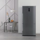 Whirlpool W84BE 72 X 2 koelkast - 84 cm breed - rvs