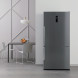Whirlpool W84BE 72 X 2 koelkast - 84 cm breed - rvs