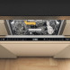 Whirlpool W8I HF58 TUS vaatwasser inbouw