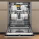 Whirlpool W8I HF58 TUS vaatwasser inbouw
