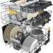 Whirlpool W8I HP42 L inbouw vaatwasser met besteklade