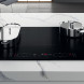 Whirlpool WB B4877 NE inbouw inductie kookplaat - 77 cm. breed